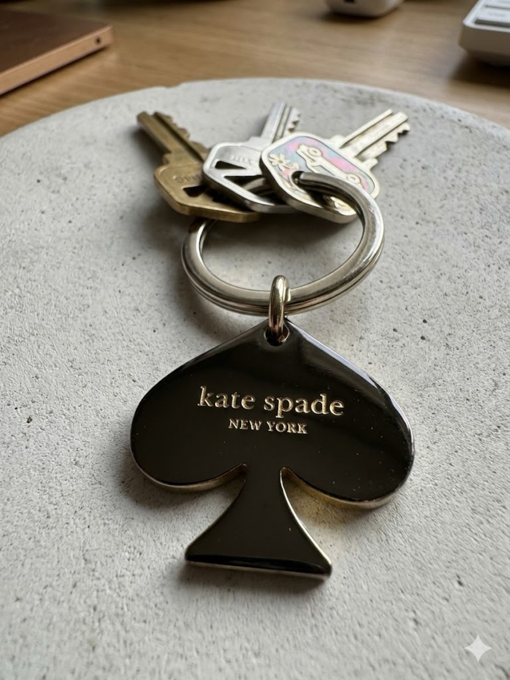 Kate Spade New York Spade Keychain